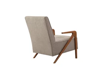 Austen Fåtölj - Grå - Möbler - Fåtölj & stolar - Fåtölj