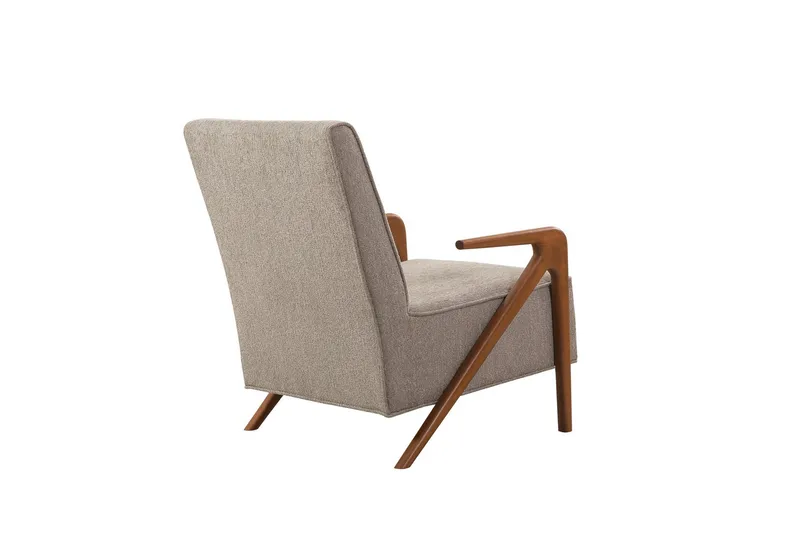 Austen Fåtölj - Grå - Möbler - Fåtölj & stolar - Fåtölj