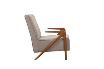 Austen Fåtölj - Grå - Möbler - Fåtölj & stolar - Fåtölj