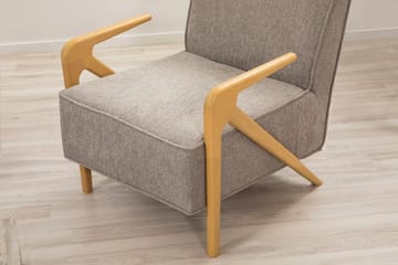 Austen Fåtölj - Grå - Möbler - Fåtölj & stolar - Fåtölj