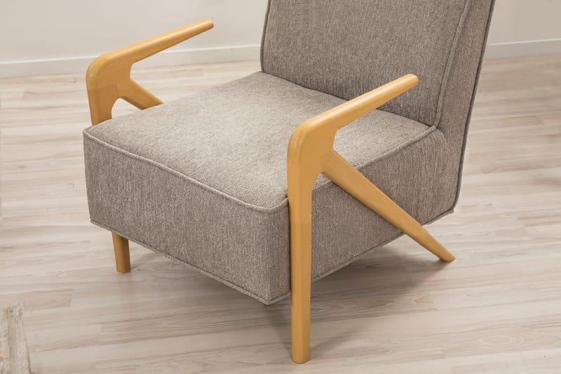 Austen Fåtölj - Grå - Möbler - Fåtölj & stolar - Fåtölj