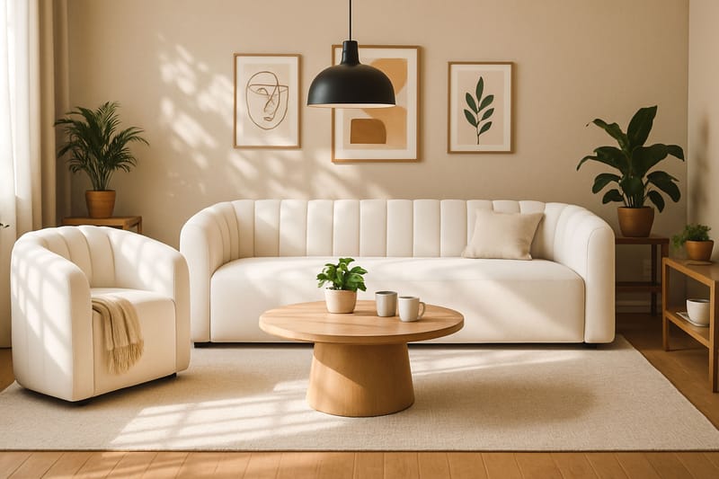 Avadala Fåtölj - Beige - Möbler - Fåtölj & stolar - Fåtölj