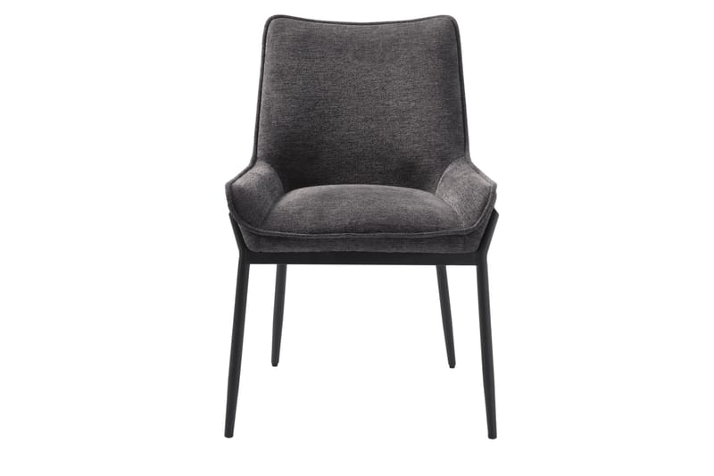 Avaya Matstol - Mörkgrå - Möbler - Fåtölj & stolar - Matstol & köksstol