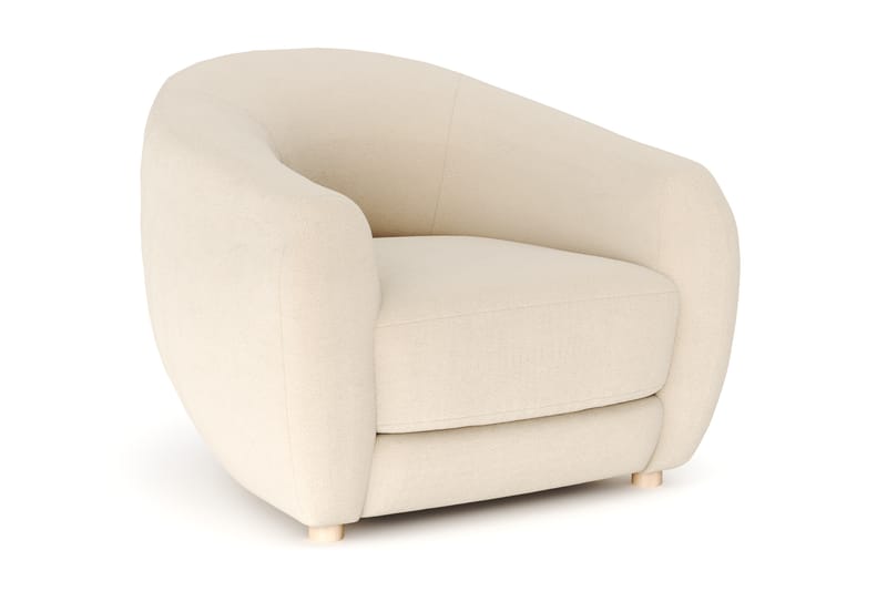 Axelfors Fåtölj - Beige - Möbler - Fåtölj & stolar - Fåtölj