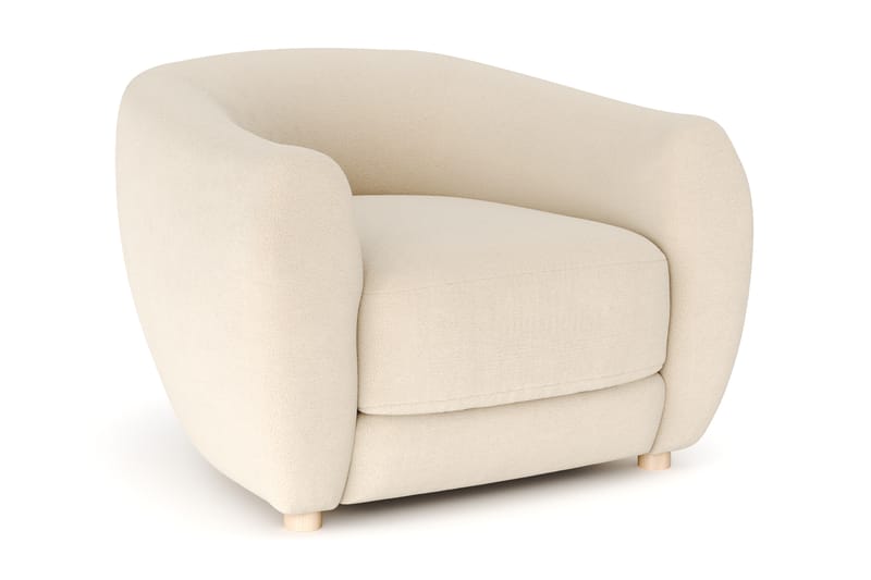 Axelfors Fåtölj - Beige - Möbler - Fåtölj & stolar - Fåtölj