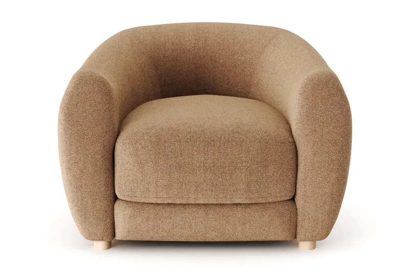 Axelfors Fåtölj - Brun - Möbler - Fåtölj & stolar - Fåtölj