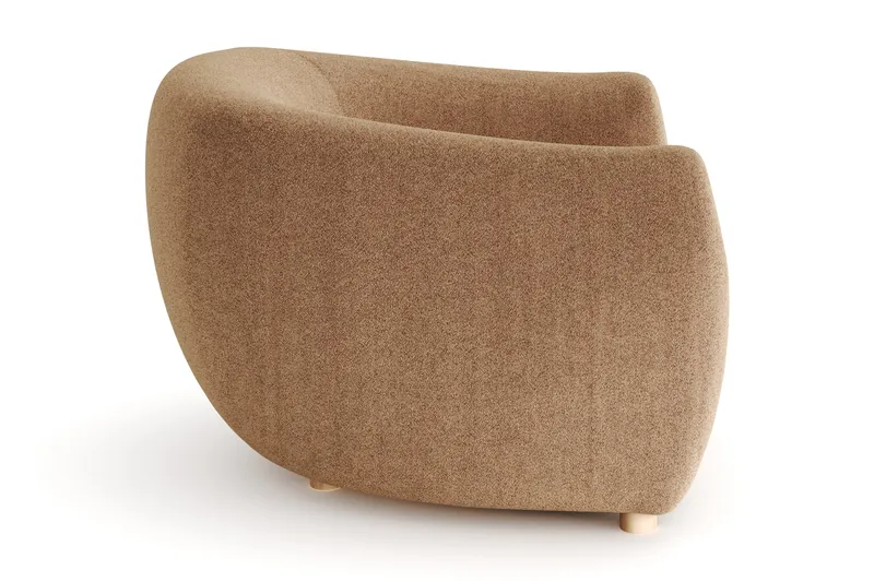 Axelfors Fåtölj - Brun - Möbler - Fåtölj & stolar - Fåtölj