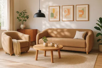 Axelfors Fåtölj - Brun - Möbler - Fåtölj & stolar - Fåtölj