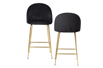 Babbi Barstol 102 cm - Antracit - Möbler - Fåtölj & stolar - Barstol & barpall