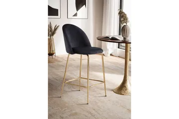 Babbi Barstol 102 cm - Antracit - Möbler - Fåtölj & stolar - Barstol & barpall