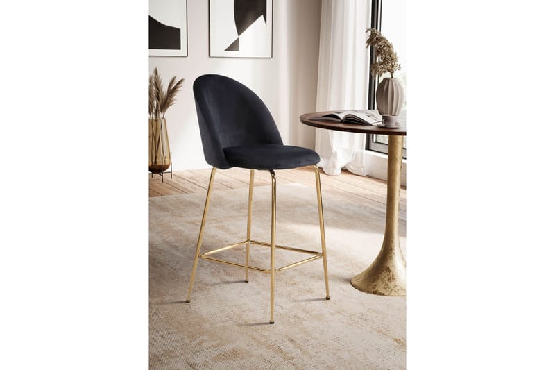 Babbi Barstol 102 cm - Antracit - Möbler - Fåtölj & stolar - Barstol & barpall