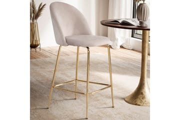 Babbi Barstol 102 cm - Beige - Möbler - Fåtölj & stolar - Barstol & barpall