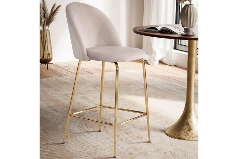 Babbi Barstol 102 cm - Beige - Möbler - Fåtölj & stolar - Barstol & barpall