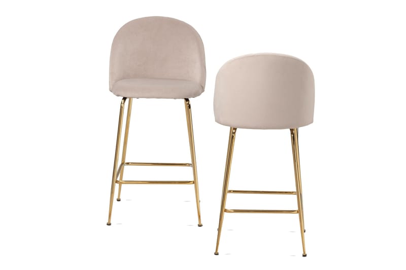 Babbi Barstol 102 cm - Beige - Möbler - Fåtölj & stolar - Barstol & barpall