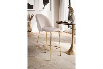 Babbi Barstol 102 cm - Beige - Möbler - Fåtölj & stolar - Barstol & barpall