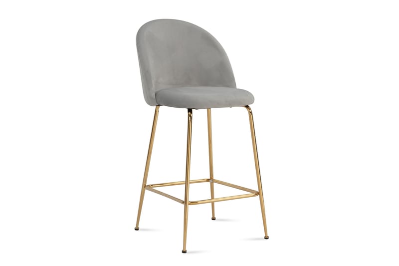 Babbi Barstol 102 cm - Ljusgrå - Möbler - Fåtölj & stolar - Barstol & barpall