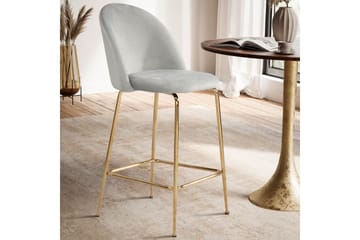 Babbi Barstol 102 cm - Ljusgrå - Möbler - Fåtölj & stolar - Barstol & barpall