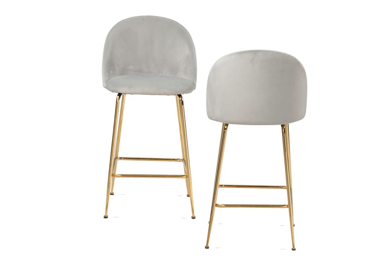Babbi Barstol 102 cm - Ljusgrå - Möbler - Fåtölj & stolar - Barstol & barpall