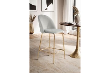 Babbi Barstol 102 cm - Ljusgrå - Möbler - Fåtölj & stolar - Barstol & barpall