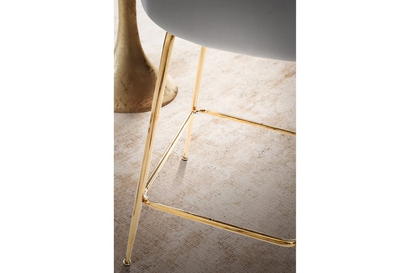 Babbi Barstol 102 cm - Ljusgrå - Möbler - Fåtölj & stolar - Barstol & barpall