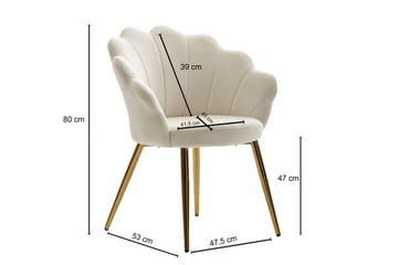 Babbli Sittpall - Beige/Turkos - Möbler - Fåtölj & stolar - Matstol & köksstol