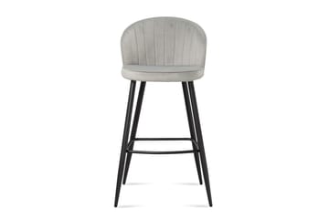 Babby Barstol 103 cm - Ljusgrå - Möbler - Fåtölj & stolar - Barstol & barpall