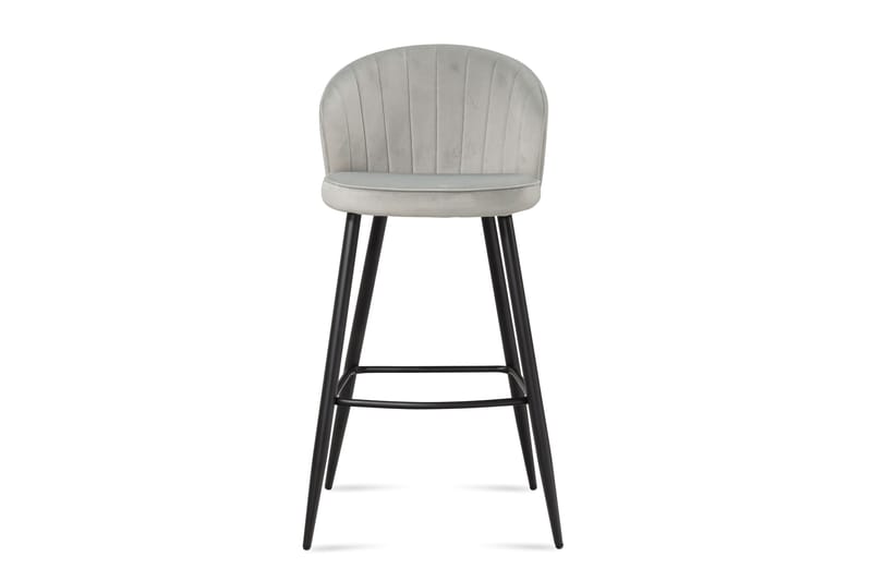Babby Barstol 103 cm - Ljusgrå - Möbler - Fåtölj & stolar - Barstol & barpall
