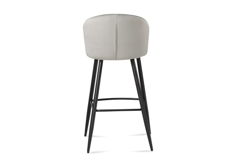 Babby Barstol 103 cm - Ljusgrå - Möbler - Fåtölj & stolar - Barstol & barpall