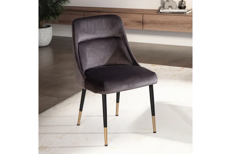 Babloo Matstol - Mörkgrå - Möbler - Fåtölj & stolar - Matstol & köksstol