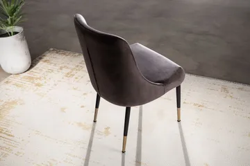 Babloo Matstol - Mörkgrå - Möbler - Fåtölj & stolar - Matstol & köksstol