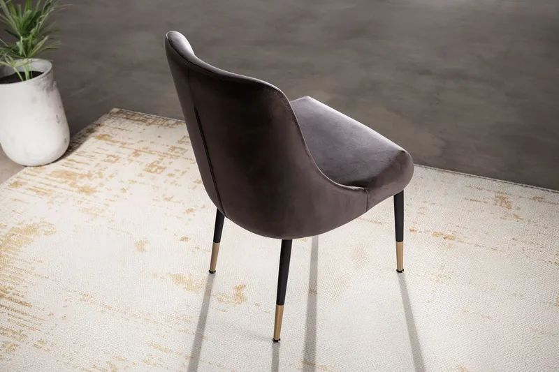 Babloo Matstol - Mörkgrå - Möbler - Fåtölj & stolar - Matstol & köksstol