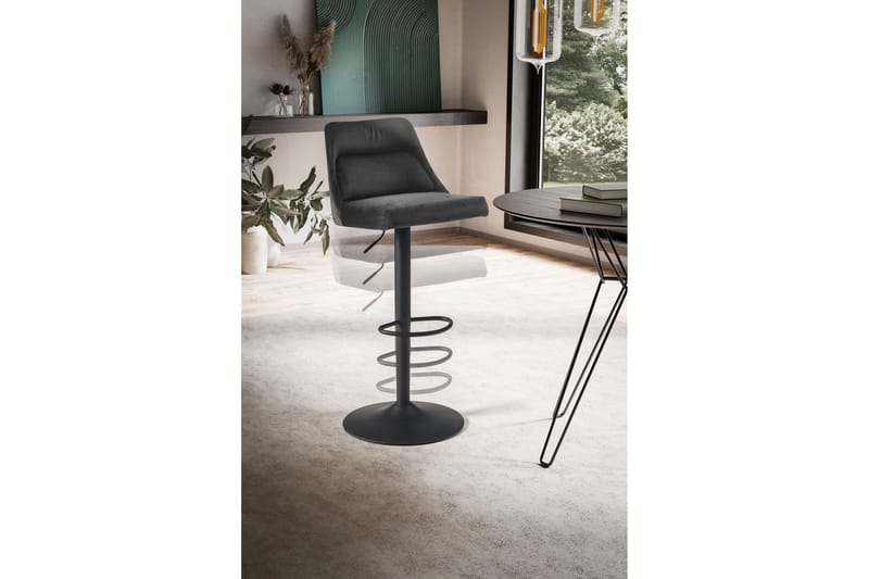Baccha Barstol 106 cm - Mörkgrå - Möbler - Fåtölj & stolar - Barstol & barpall