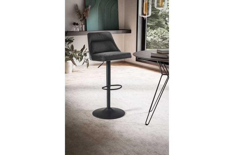 Baccha Barstol 106 cm - Mörkgrå - Möbler - Fåtölj & stolar - Barstol & barpall