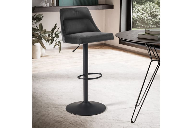 Baccha Barstol 106 cm - Mörkgrå - Möbler - Fåtölj & stolar - Barstol & barpall