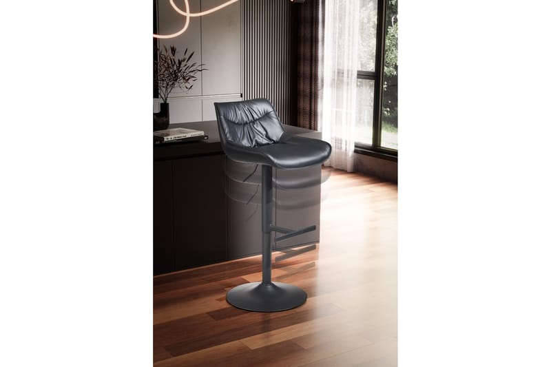 Bacchi Barstol 106 cm - Antracit - Möbler - Fåtölj & stolar - Barstol & barpall