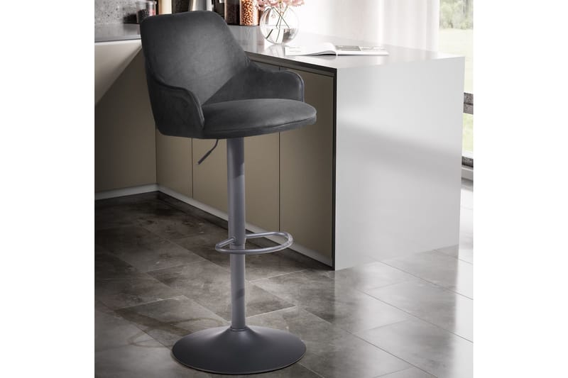 Badan Barstol 106 cm - Antracit - Möbler - Fåtölj & stolar - Barstol & barpall