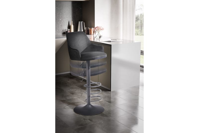 Badan Barstol 106 cm - Antracit - Möbler - Fåtölj & stolar - Barstol & barpall