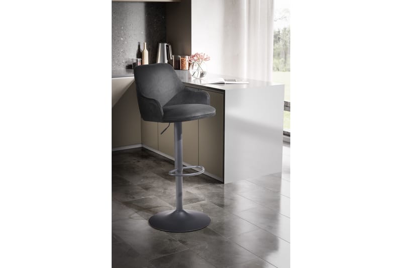 Badan Barstol 106 cm - Antracit - Möbler - Fåtölj & stolar - Barstol & barpall