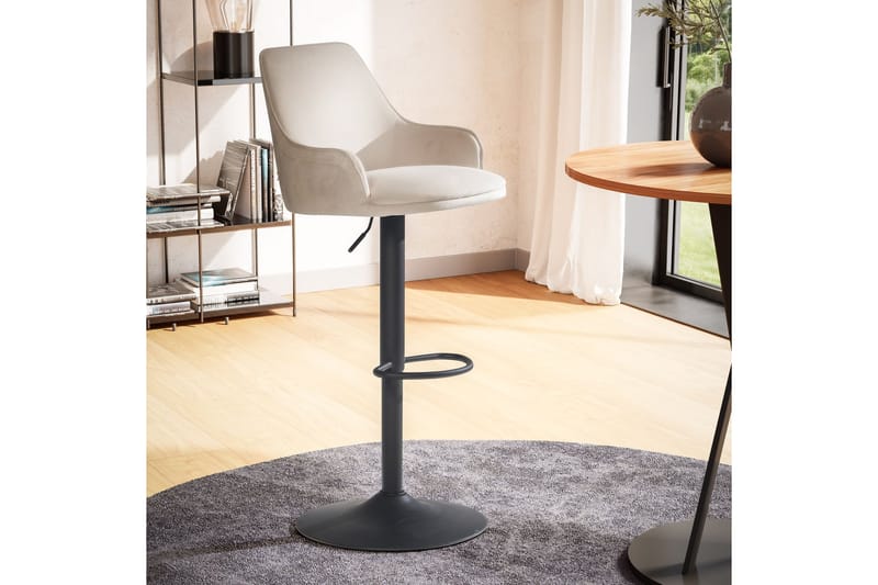Badan Barstol 106 cm - Beige - Möbler - Fåtölj & stolar - Barstol & barpall