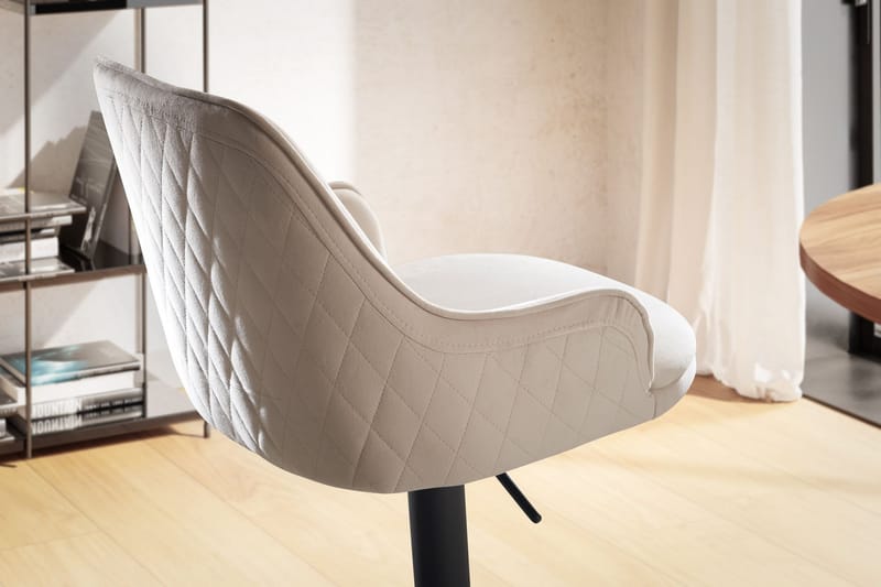 Badan Barstol 106 cm - Beige - Möbler - Fåtölj & stolar - Barstol & barpall