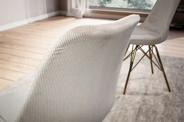 Badoni Karmstol - Beige - Möbler - Fåtölj & stolar - Matstol & köksstol