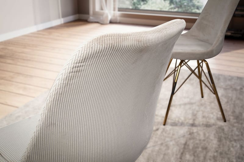 Badoni Karmstol - Beige - Möbler - Fåtölj & stolar - Matstol & köksstol