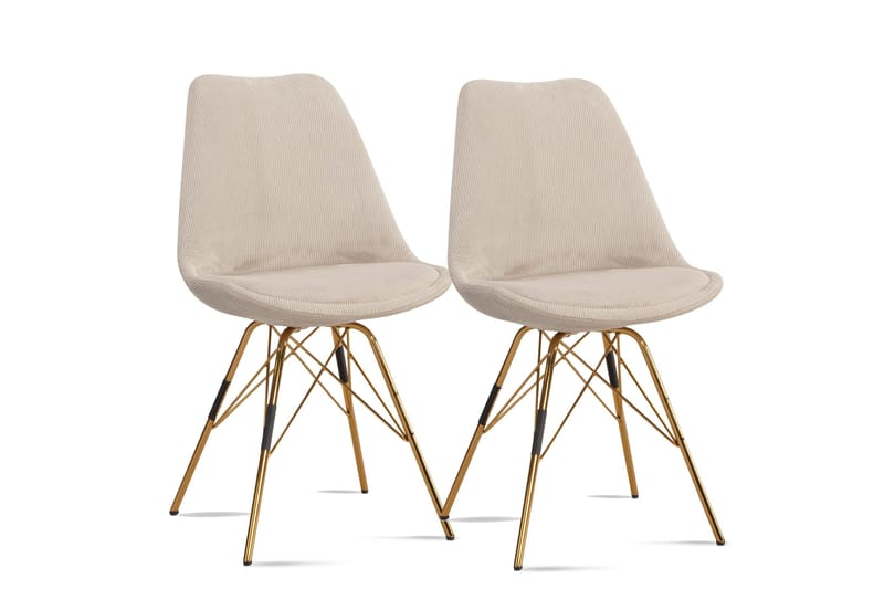 Badoni Karmstol - Beige - Möbler - Fåtölj & stolar - Matstol & köksstol