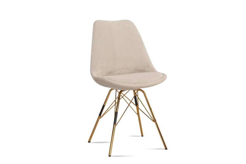Badoni Karmstol - Beige - Möbler - Fåtölj & stolar - Matstol & köksstol