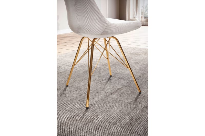 Badoni Karmstol - Beige - Möbler - Fåtölj & stolar - Matstol & köksstol
