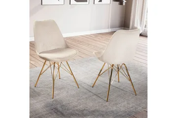 Badoni Karmstol - Beige - Möbler - Fåtölj & stolar - Matstol & köksstol