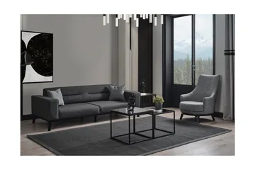 Banjo Fåtölj - Ljusgrå - Möbler - Fåtölj & stolar - Fåtölj