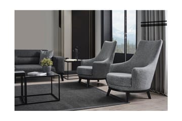 Banjo Fåtölj - Ljusgrå - Möbler - Fåtölj & stolar - Fåtölj