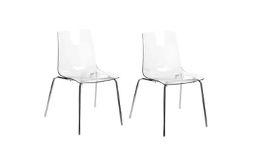 Bankettstol Silerton set om 2 - Möbler - Fåtölj & stolar - Matstol & köksstol