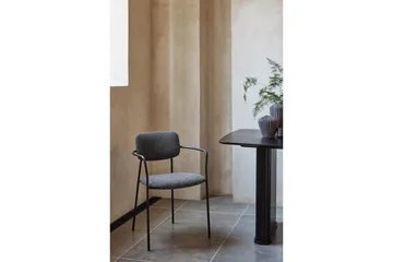 Bano Karmstol - Mörkgrå - Möbler - Fåtölj & stolar - Matstol & köksstol